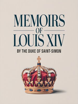 cover image of Memoirs of Louis XIV